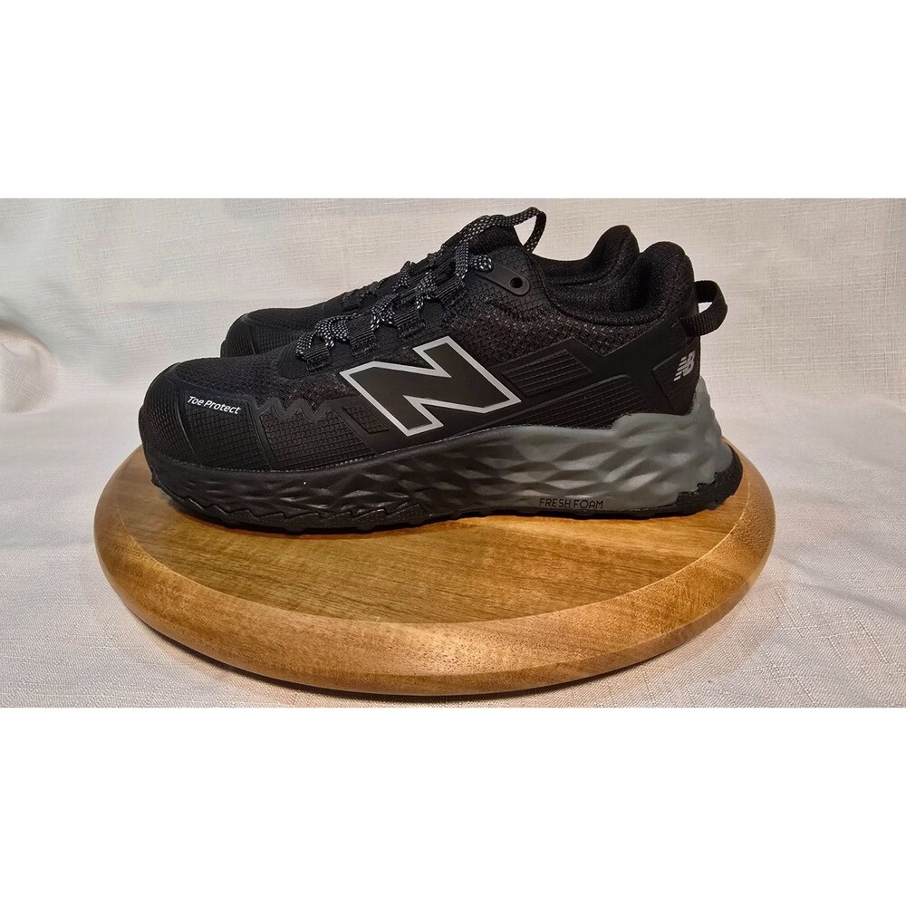 New Balance Fresh Foam Cremorne Comp Toe Work Shoes Women 5.5 D Wide EH SR NIB